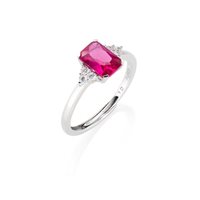 Anello Amen Donna Princess in Argento Zircone RBABBRZ2 - RBABBRZ2